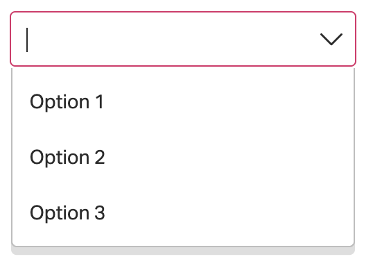 default concept on a Combobox component in FAST.