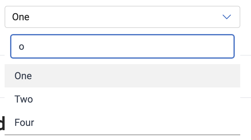 autocomplete-list concept on a Combobox component in Tailwind Elements.
