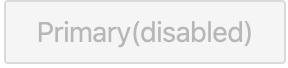 disabled concept on a Button component in Ant Design.