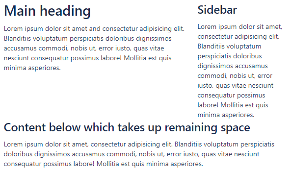 basic concept on a Flex component in Atlaskit.
