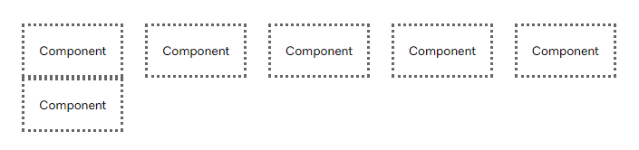 basic concept on a Flex component in Auth0 Styleguide.