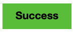success concept on a Button component in Boosted.