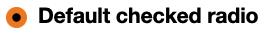 state concept on a Radio Button component in Boosted.