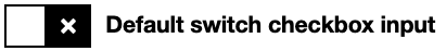 label concept on a Switch component in Boosted.