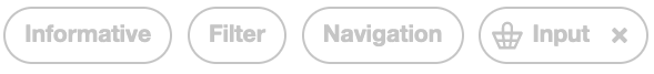 disabled concept on a Tag component in Boosted.