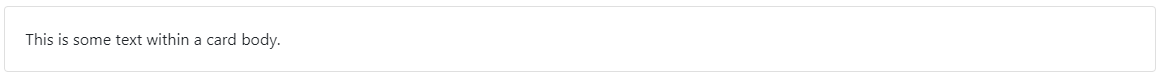 basic concept on a Card component in Bootstrap.