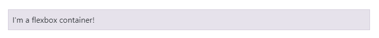 basic concept on a Flex component in Bootstrap.