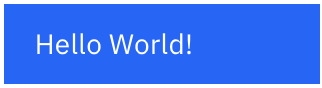 size concept on a Button component in Carbon Design System.