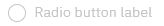state concept on a Radio Button component in Carbon Design System.