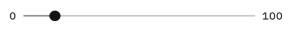 basic concept on a Slider component in Carbon Design System.