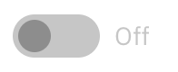 disabled concept on a Switch component in Carbon Design System.