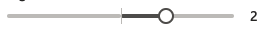 origin concept on a Slider component in UI Fabric.