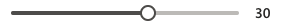 snapping concept on a Slider component in UI Fabric.