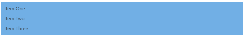 spacing concept on a Flex component in UI Fabric.