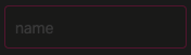 disabled concept on a InputText component in FAST.