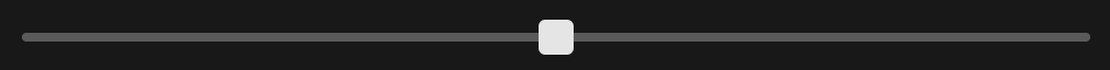 basic concept on a Slider component in FAST.