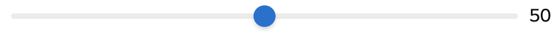 large concept on a Slider component in Lightning Design System.