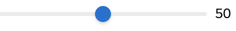 small concept on a Slider component in Lightning Design System.