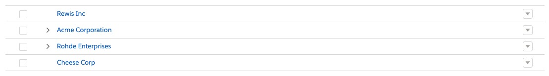 headless concept on a Table component in Lightning Design System.