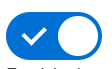 checked concept on a Switch component in Lightning Design System.