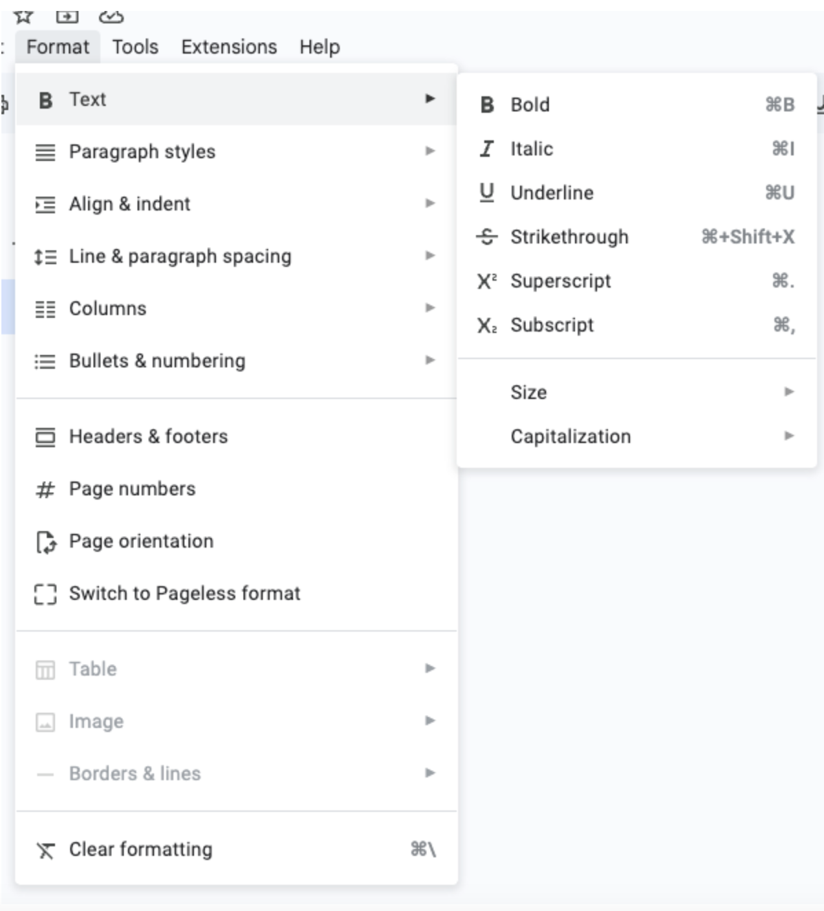 menubar example