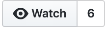 count concept on a Button component in Primer Design System.