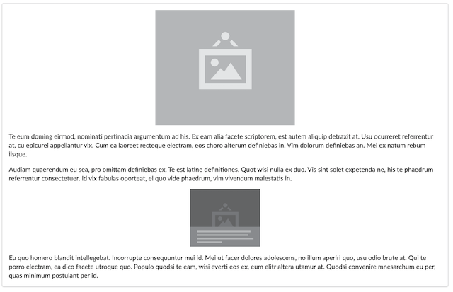 fit concept on a Image component in Semantic UI.