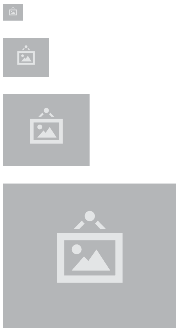 size concept on a Image component in Semantic UI.