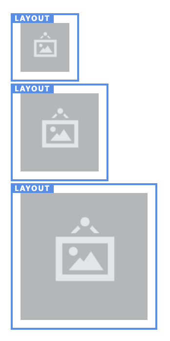 fit concept on a Image component in Stardust UI.
