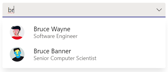 searchable concept on a Select component in Stardust UI.