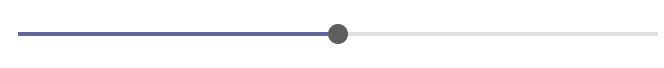 basic concept on a Slider component in Stardust UI.
