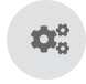 circular concept on a Button component in Semantic UI.