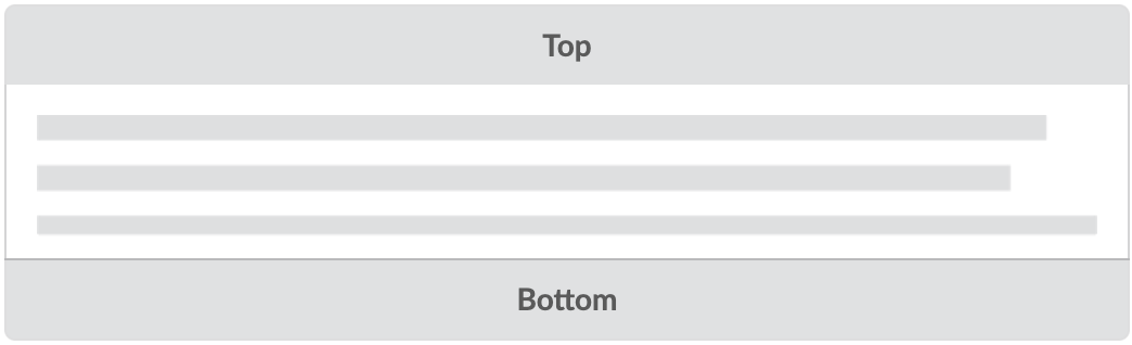 vertically attached concept on a Button component in Semantic UI.